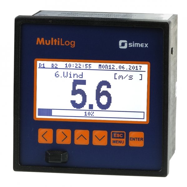 Simex Multicon SRD-99W-1T28-51-4-001 | 1 Kanaal datalogger