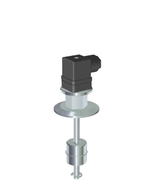 Disibeint IMN-CCM-INOX | Verticale magnetische Vlotterschakelaar