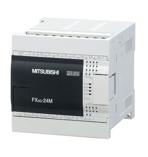 Mitsubishi FX3G-24MR-ES | PLC Basis module | 14-IN | 10-UIT