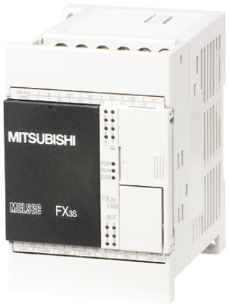 Mitsubishi FX3S-14MT-DSS | PLC Basisunit | 8-IN | 6-UIT
