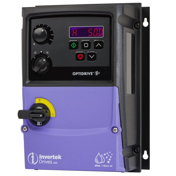 Invertek ODE-3-140022-3F1B | 0.75kW Frequentieregelaar