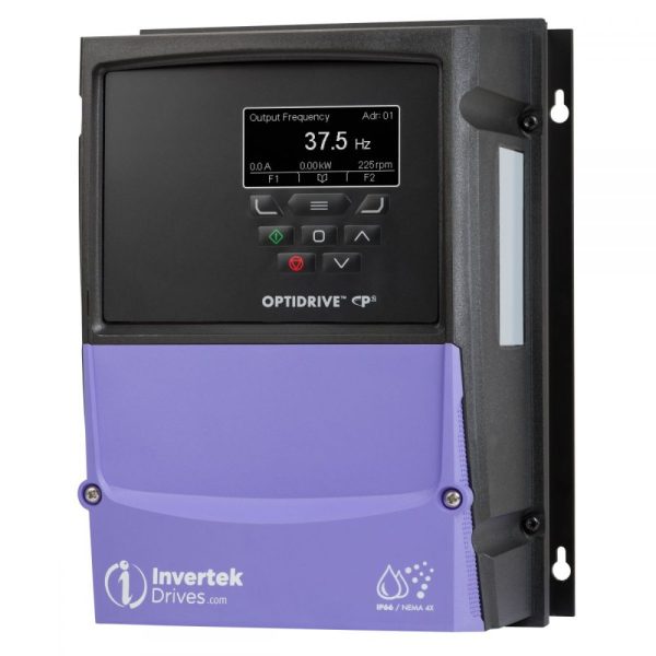 Invertek ODP-2-22075-1KF4A-MN | 0.75kW Frequentieregelaar