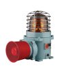 Qlight SESALR-WS-24-R-ATEX | Rood | Zwaailicht + hoorn