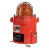 Qlight QNES-WS-120/230-R-SUS-ATEX | Red | Signaallamp + sirene